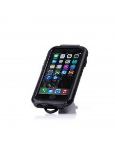 Funda rígida + soporte moto para iPhone 6