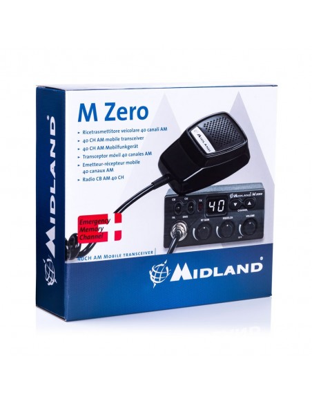 Midland M ZERO PLUS