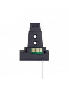 Soporte deslizante con luz de emergencia 2