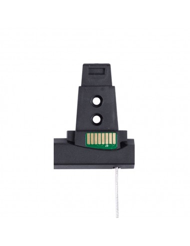 Soporte deslizante con luz de emergencia