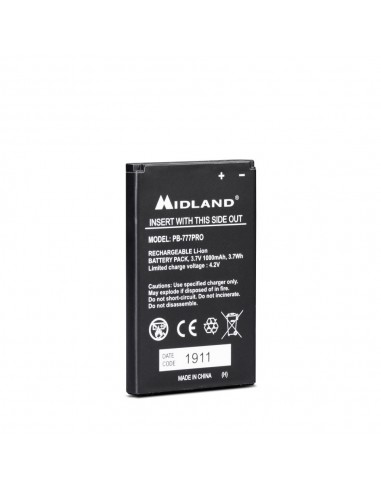 Pack baterías para 777 PRO