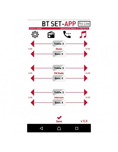 BT SET APP