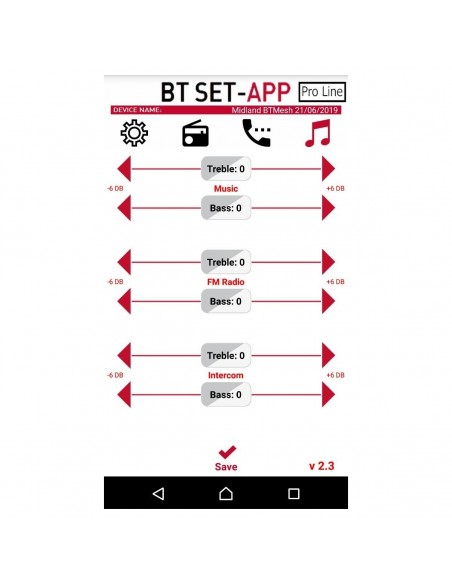 BT SET APP