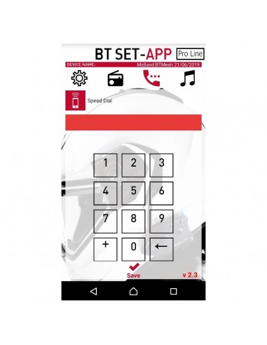 BT SET APP