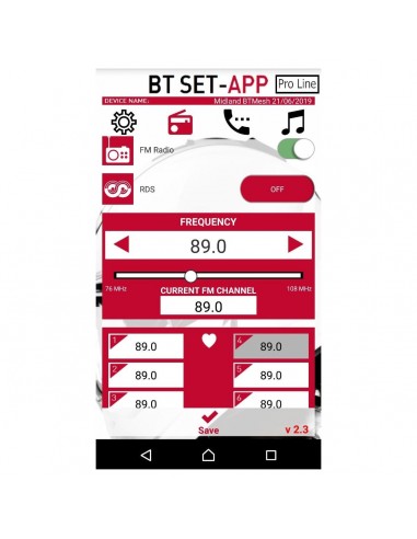 BT SET APP