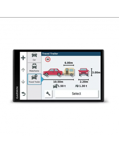 Camper 780 con Tráfico digital