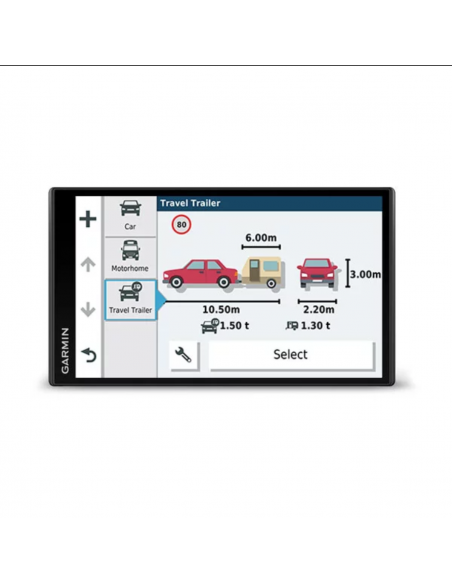 Camper 780 con Tráfico digital