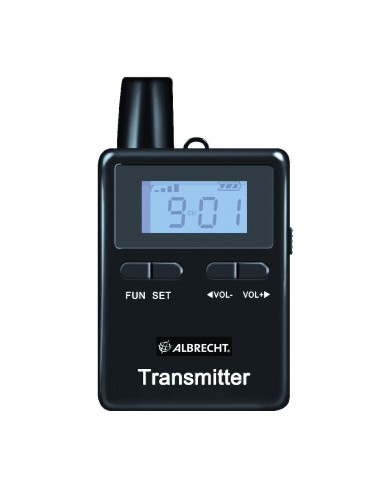 Set Albrecht ATR400 Tourist Guide 60 unidades