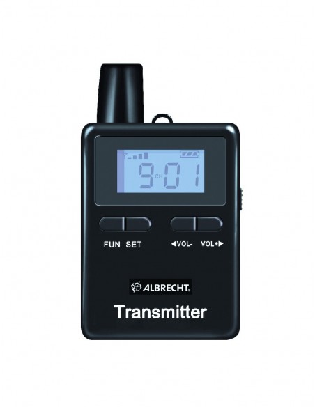 Set Albrecht ATR400 Tourist Guide 20 unidades