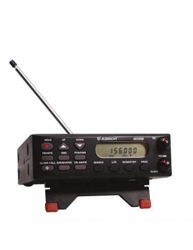 Escáner móvil Albrecht AE 355 M