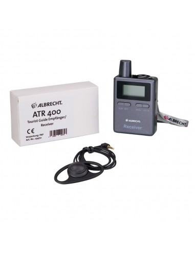 Receptor adicional Guía Turística Albrecht ATR400