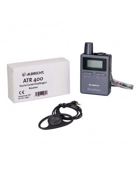 Receptor adicional Guía Turística Albrecht ATR400