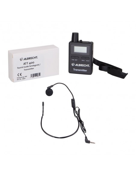Transmisor adicional Albrecht ATT400 Tourist Guide