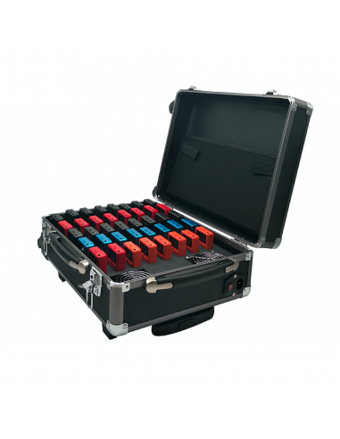 Estuche de carga con carro para 40 uds....
