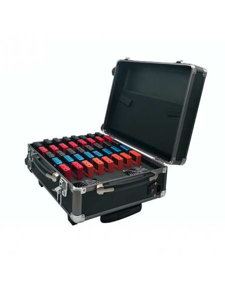 Estuche de carga con carro para 40 uds. Albrecht ATR400 / ATT400