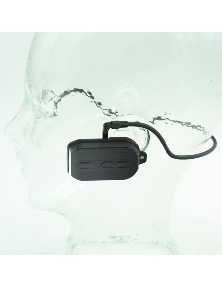 Receptor de auriculares Albrecht TelMe-Econ cable de carga USB