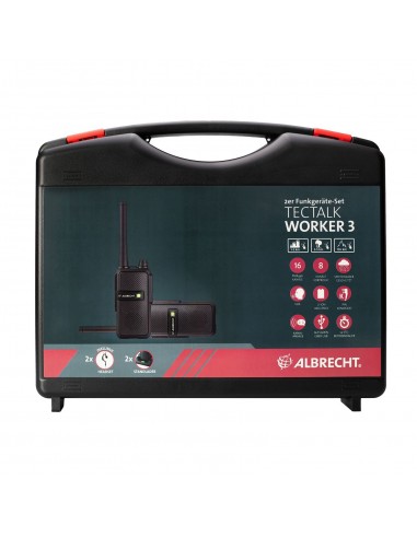 Tectalk Worker 3 Pack 2 unidades