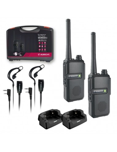 Tectalk Worker 3 Pack 2 unidades