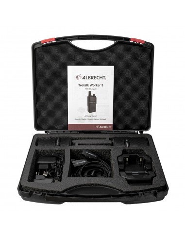 Tectalk Worker 3 Pack 2 unidades