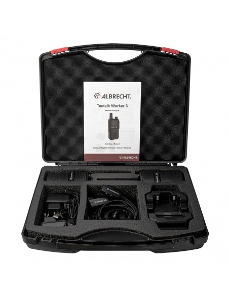 Tectalk Worker 3 Pack 2 unidades