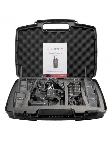 Tectalk Worker 3 Pack 4 unidades