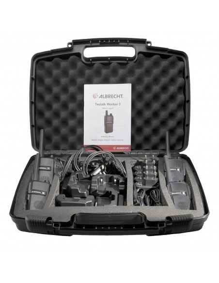 Tectalk Worker 3 Pack 4 unidades