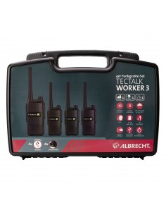 Tectalk Worker 3 Pack 4 unidades 2