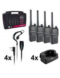 Tectalk Worker 3 Pack 4 unidades