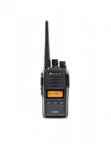 Midland G18 PRO IP67 Pack 4 radios + Cargador...