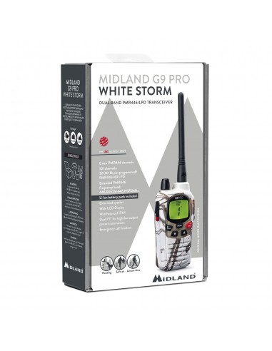 G9 PRO White Storm