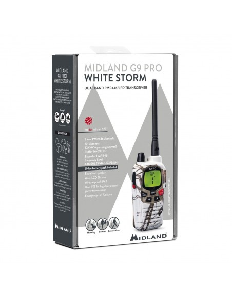G9 PRO White Storm