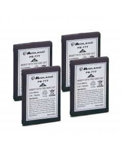 PB-777 Pack de 4 unidades