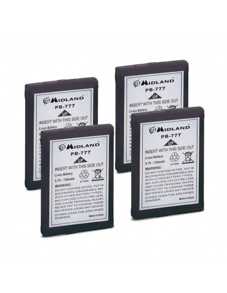 PB-777 Pack de 4 unidades