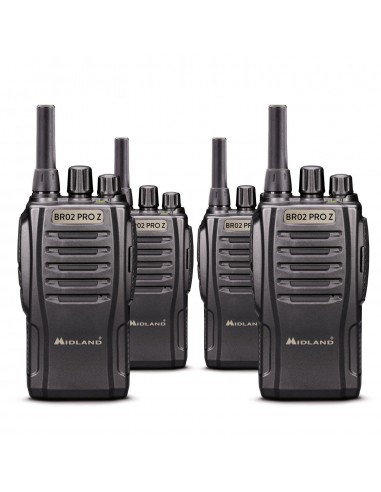 BR02 PRO Z pack 4 unidades