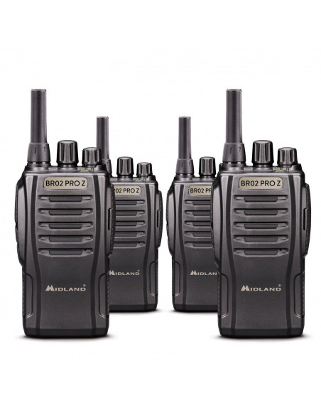 BR02 PRO Z pack 4 unidades