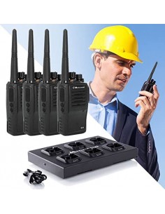 Pack 4 G15 PRO + 1 Cargador Múltiple de sobremesa