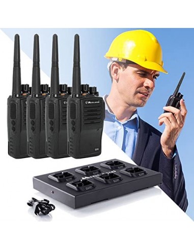 Pack 4 G15 PRO + 1 Cargador Múltiple de sobremesa