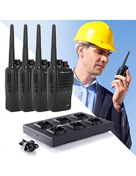 Pack 4 G15 PRO + 1 Cargador Múltiple de sobremesa