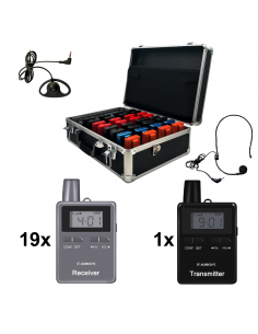 Set Albrecht ATR400 Tourist Guide 20 unidades + estuche...