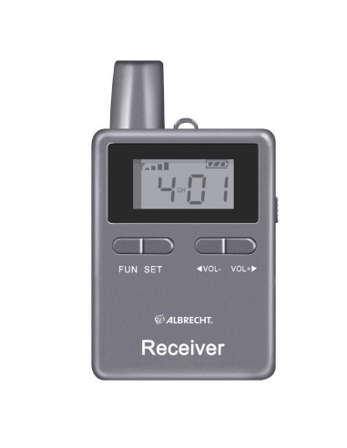 Set Albrecht ATR400 Tourist Guide 20 unidades +...