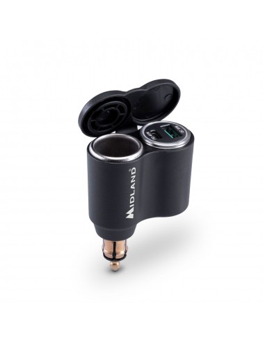 MP-DIN USB CAR LIGHTER