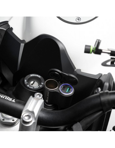 MP-DIN USB CAR LIGHTER