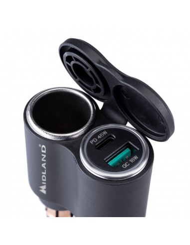 MP-DIN USB CAR LIGHTER