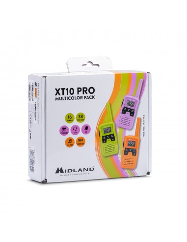 XT10 PRO Multicolor