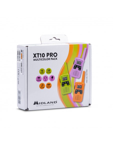 XT10 PRO Multicolor