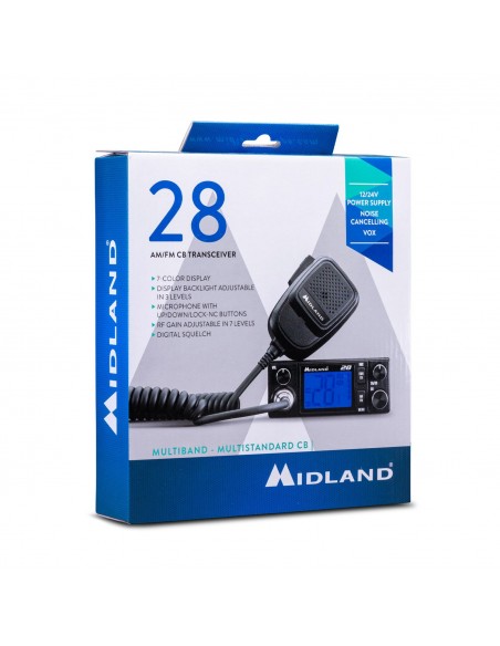 28 Midland CB Multi 4W