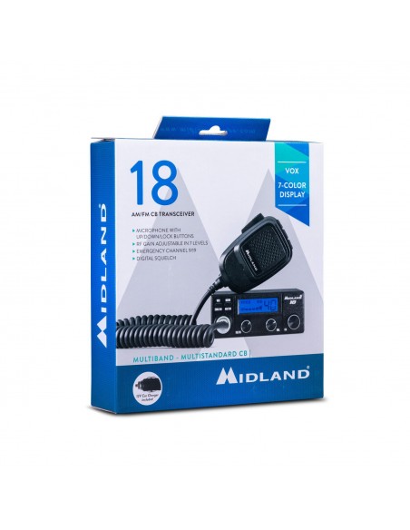 18 Transceptor multiestándar