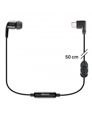 Auricular intraural Tectalk biz 50cm