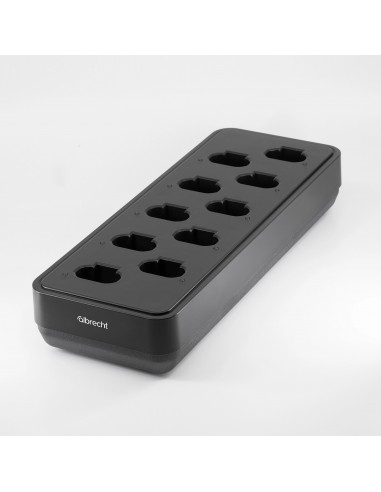 Multicargador de 10 posiciones para Tectalk Biz