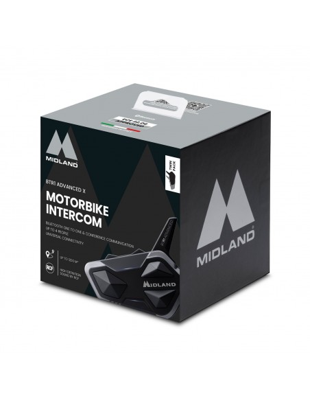 BTR1 Advanced X Twin